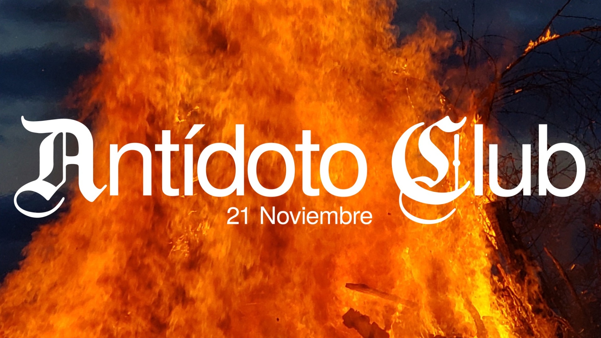 Antídoto Club #03: FUEGO SQUAD image