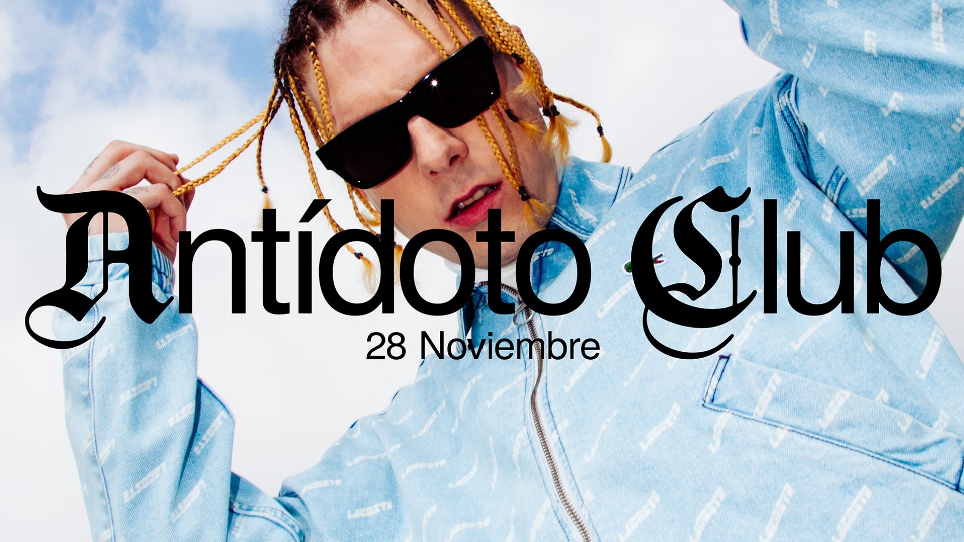 Antídoto Club #04: ROYCE ROLO + Special secret guest image