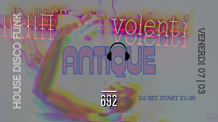 Cover for event: Antique 