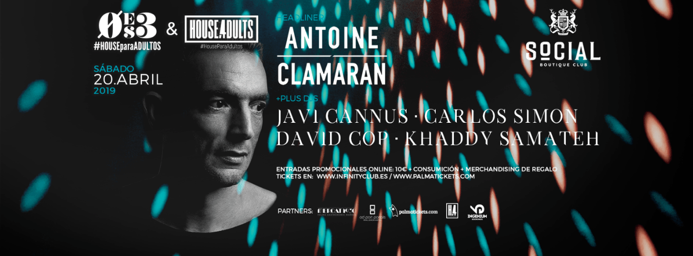 Antoine Clamaran · Social Club Mallorca image