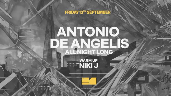 Cover for event: Antonio De Angelis (All Night Long)