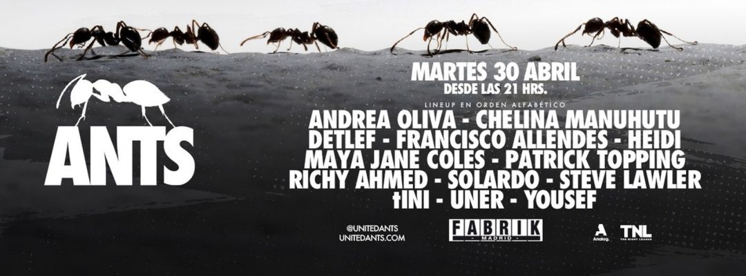 Copertina evento ANTS