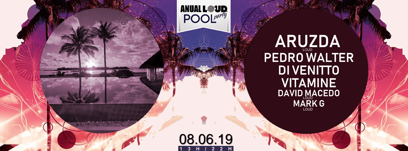Anual LOUD Pool Party image