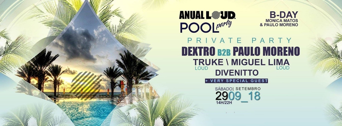 Anual LOUD Pool Party image