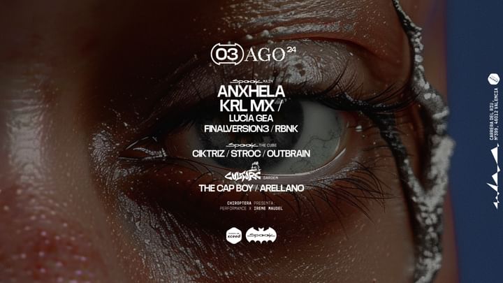 Cover for event: Anxhela + Klr Mx & Culture