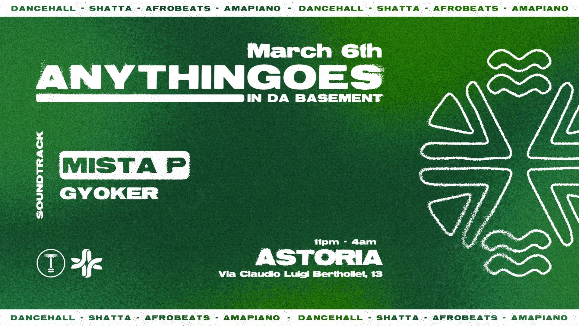 Anythingoes In da Basement: Mista P + Gyoker at Astoria image