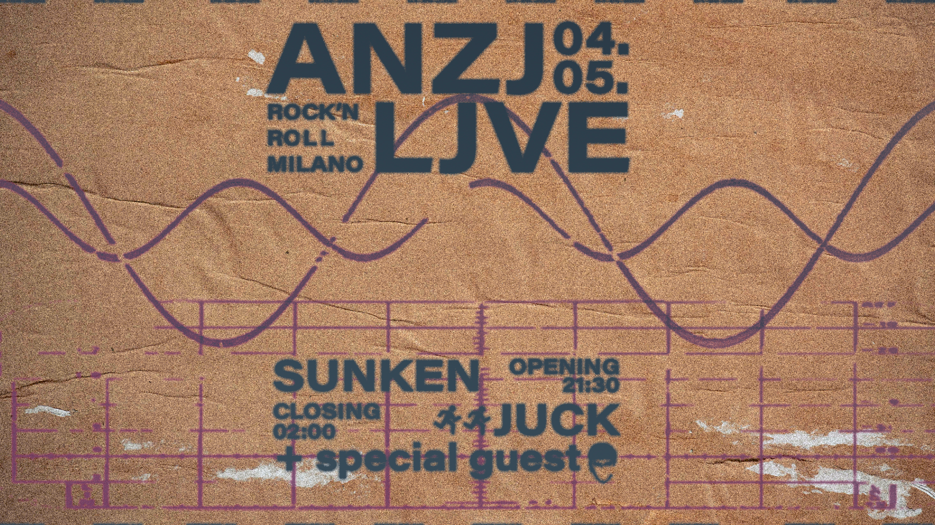 Anzj Ljve + Guests image