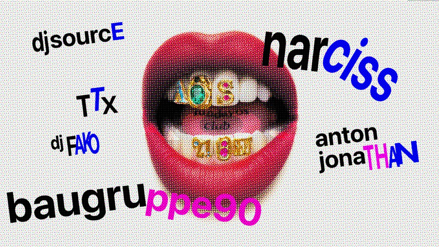 AOS CLUB W/ NARCISS & BAUGRUPPE90 image