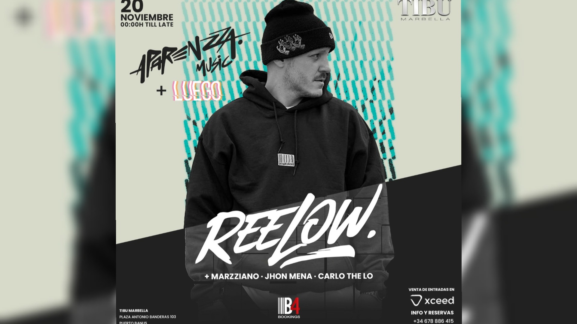 APARENZZA + LUEGO image