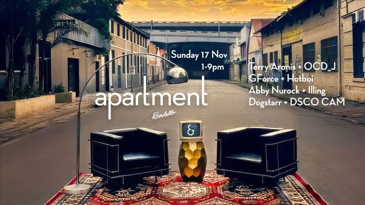 Cover for event: Apartment 17 November 2024