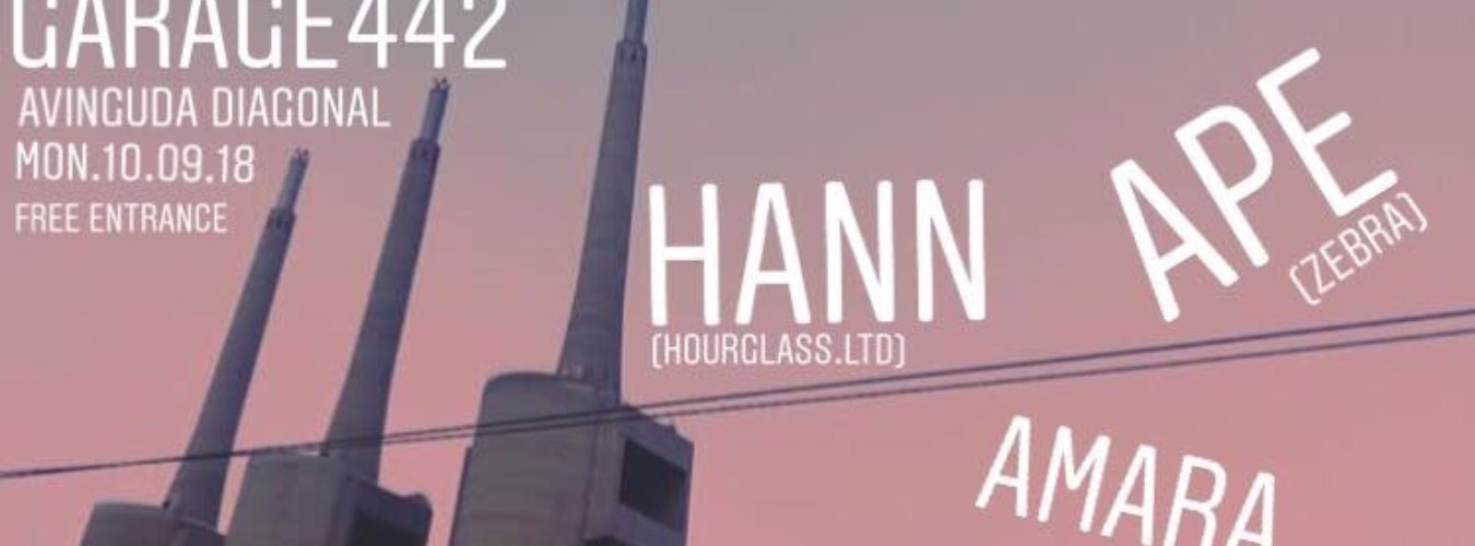 APE + HANN & AMARA @Garage442 image