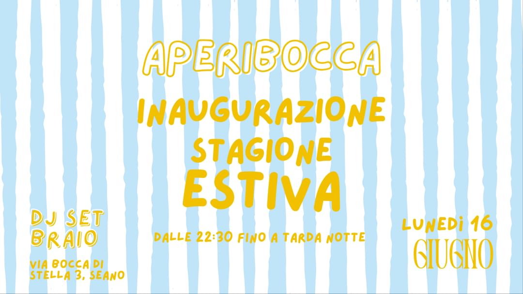 Aperibocca  event cover