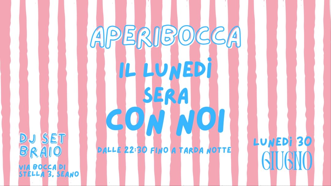 Cartell de l'esdeveniment Aperibocca 