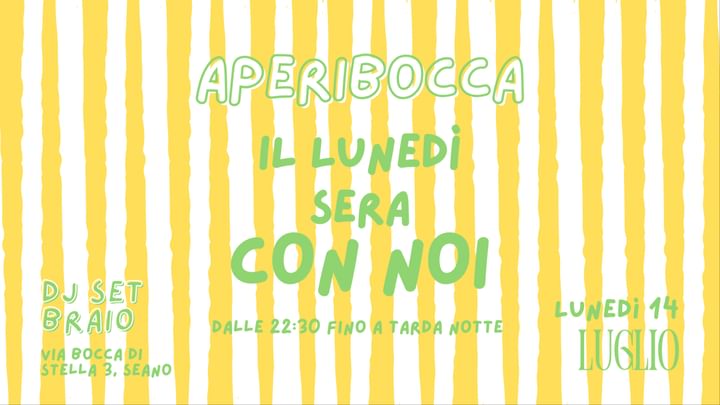 Cover for event: Aperibocca 