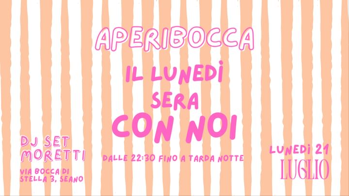 Cover for event: Aperibocca 