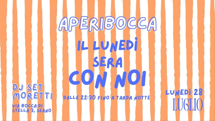 Cover for event: Aperibocca 
