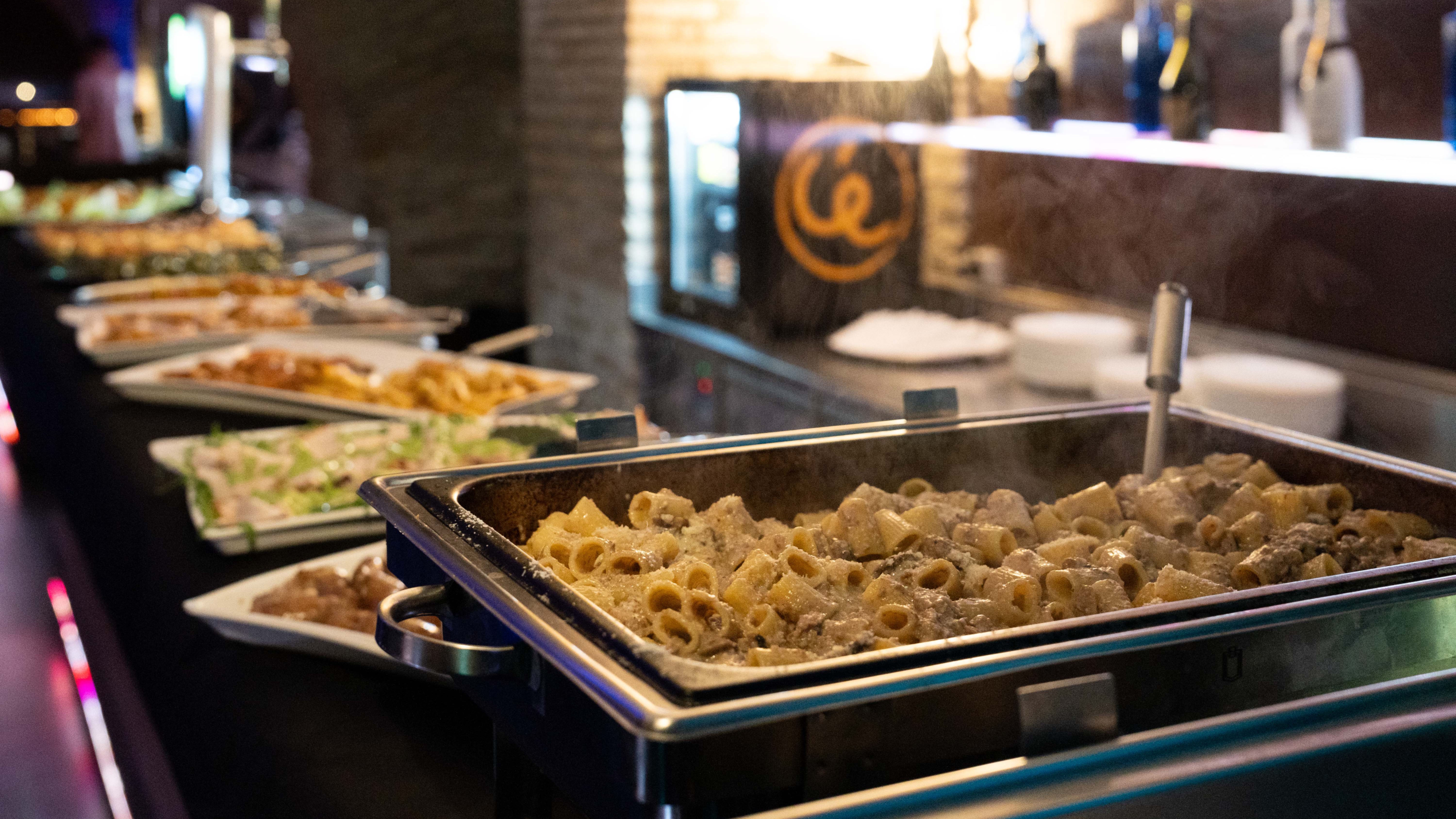 APERICENA BUFFET ILLIMITATO 