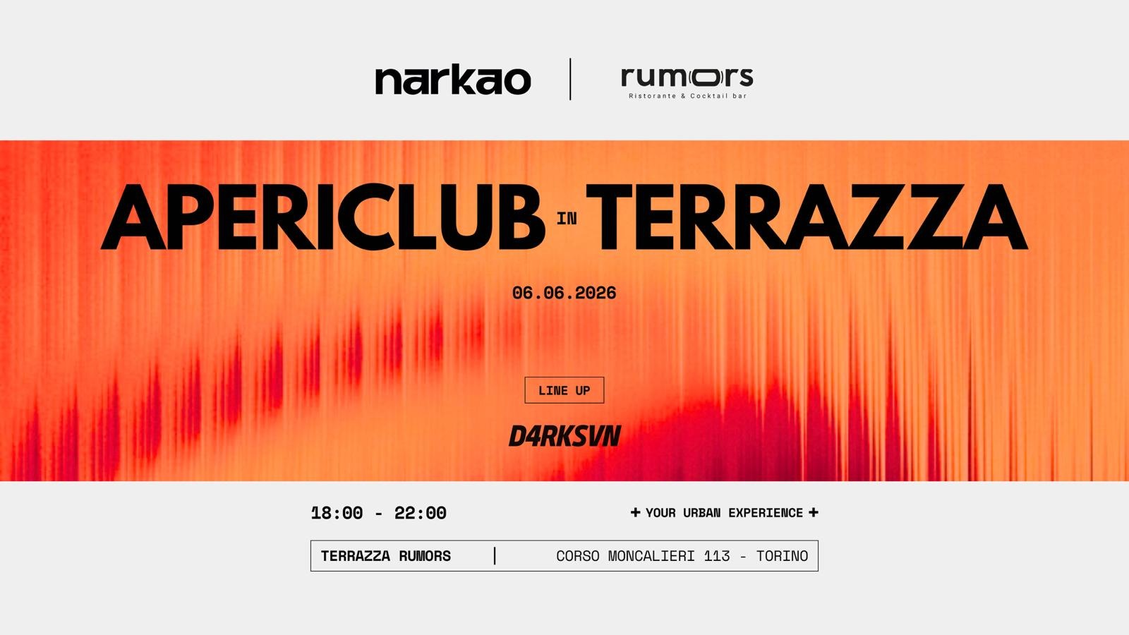 APERICLUB in TERRAZZA - NARKAO image