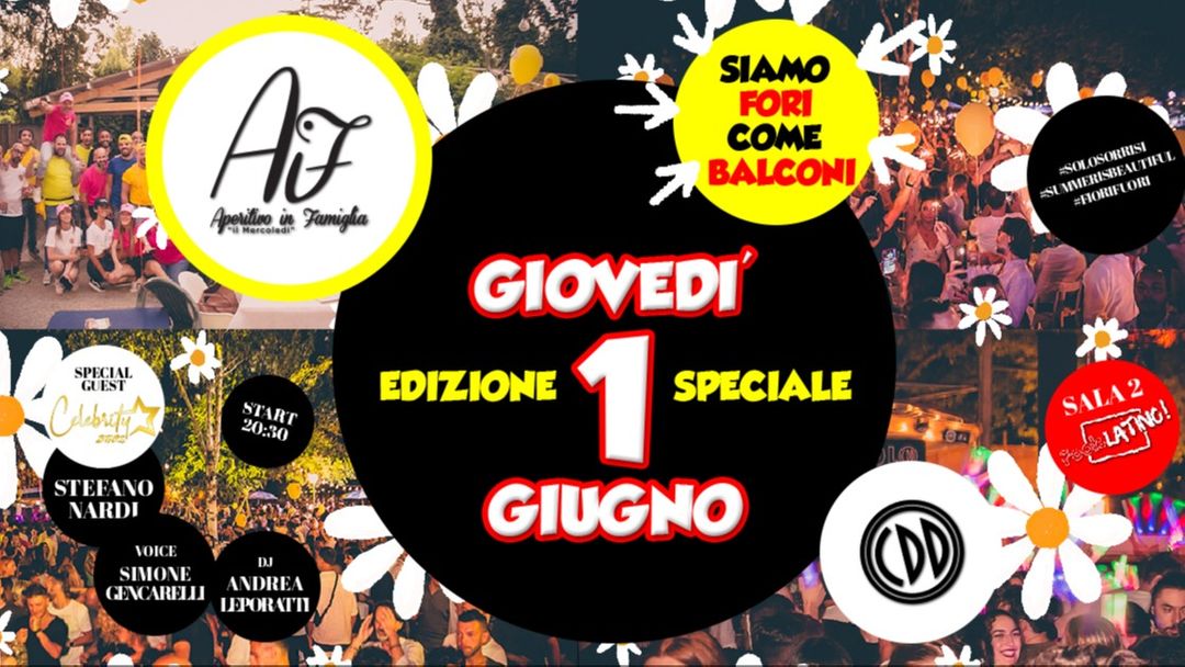 Copertina evento Aperitivo in Famiglia