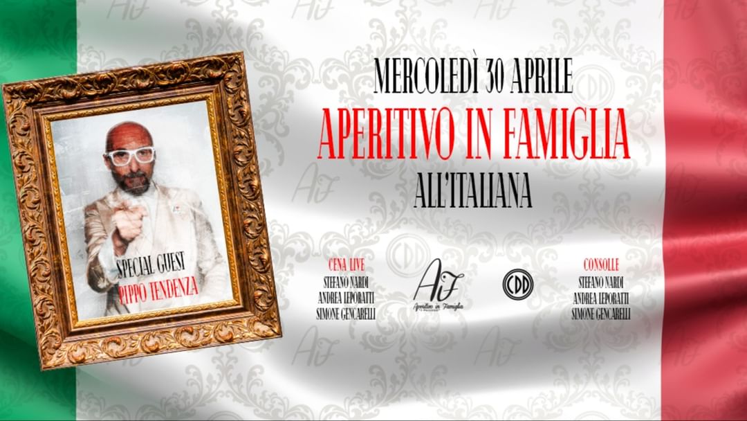 Aperitivo in Famiglia event cover