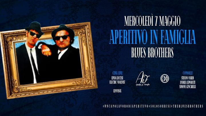 Cover for event: Aperitivo in Famiglia