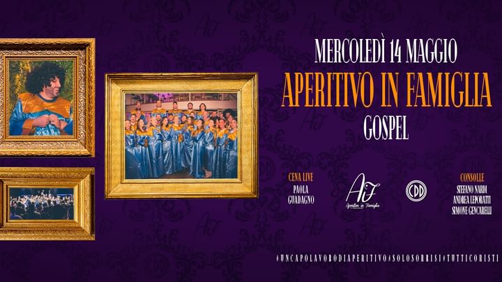 Cover for event: Aperitivo in Famiglia