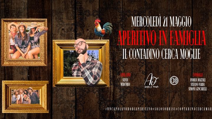 Cover for event: Aperitivo in Famiglia