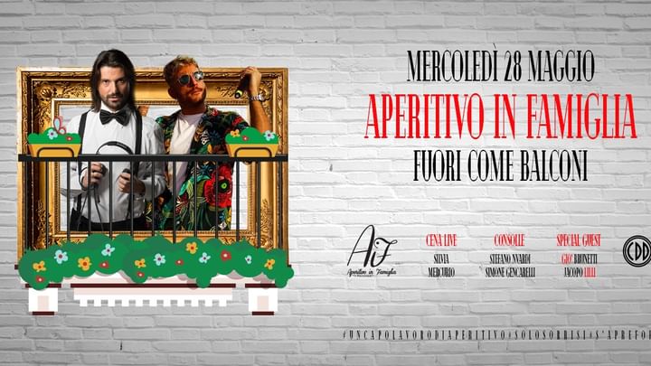 Cover for event: Aperitivo in Famiglia