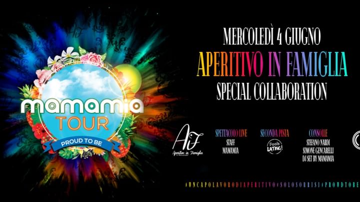 Cover for event: Aperitivo in Famiglia