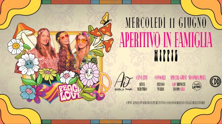 Cover for event: Aperitivo in Famiglia