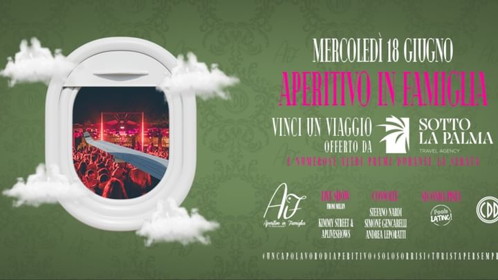 Cover for event: Aperitivo in Famiglia