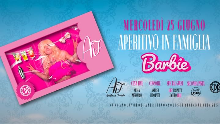 Cover for event: Aperitivo in Famiglia
