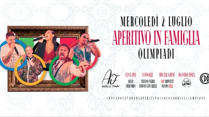 Cover for event: Aperitivo in Famiglia