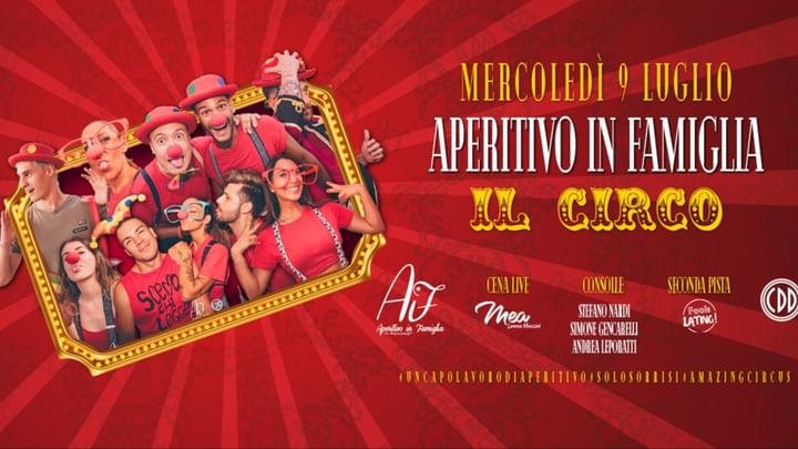 Cover for event: Aperitivo in Famiglia