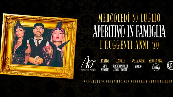 Cover for event: Aperitivo in Famiglia