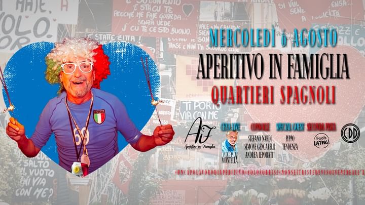 Cover for event: Aperitivo in Famiglia