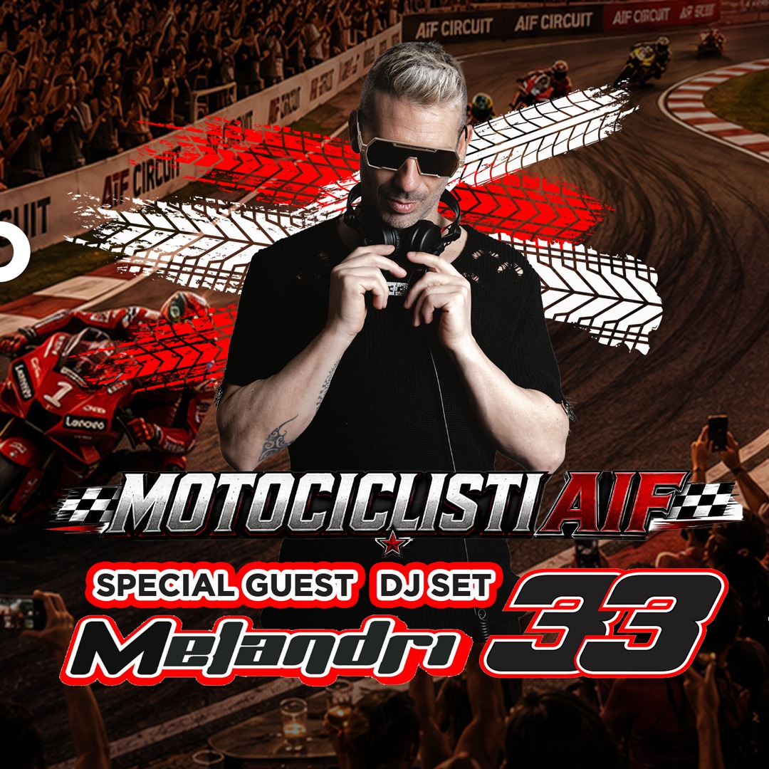 Aperitivo in Famiglia - Special Guest Melandri image