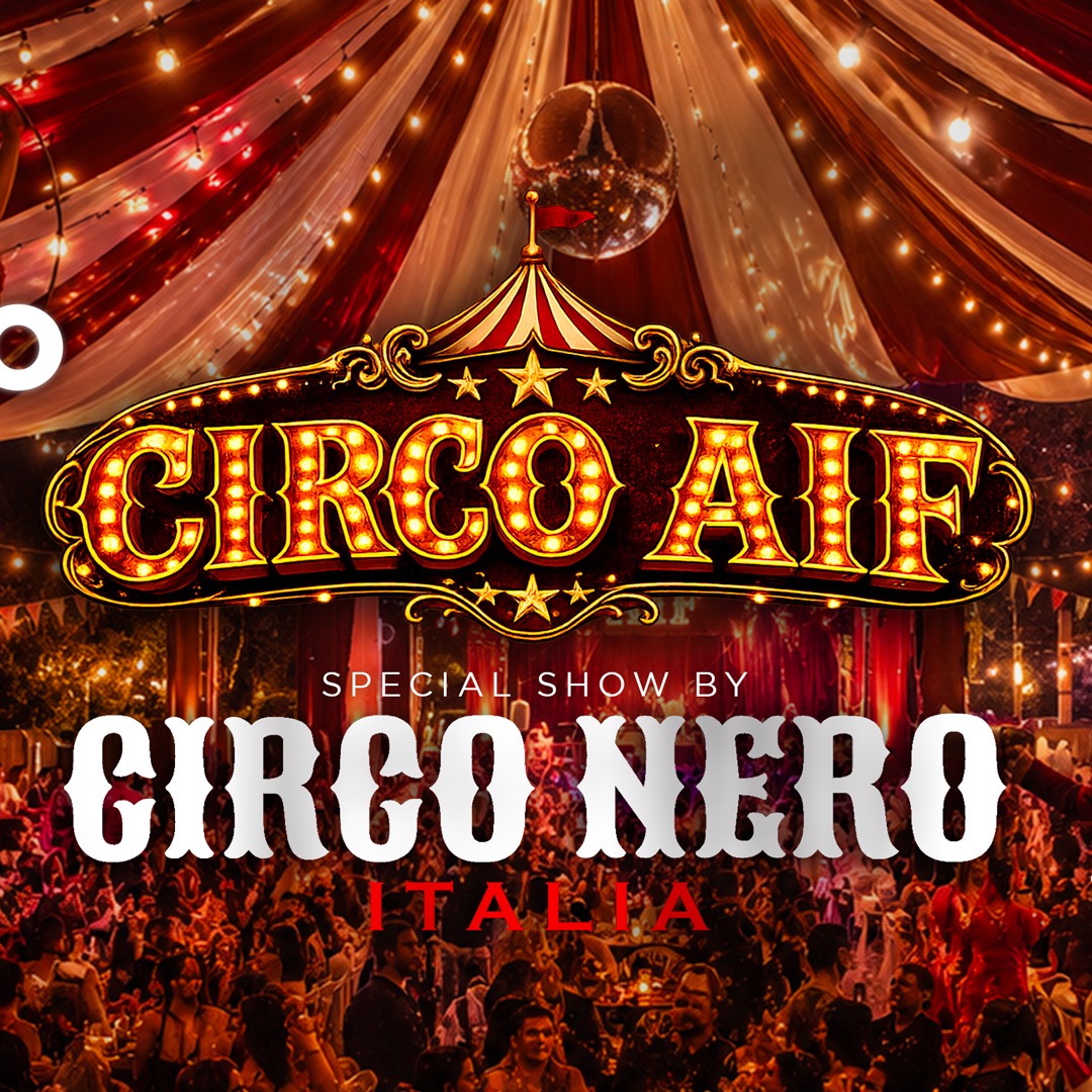 Aperitivo in Famiglia - Tema Circo Nero