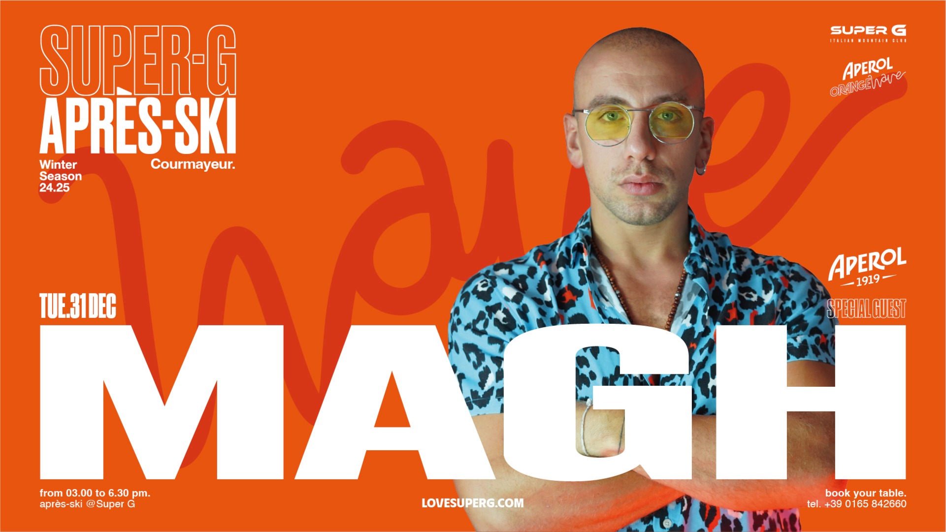 APEROL ORANGE WAVE | Après-ski