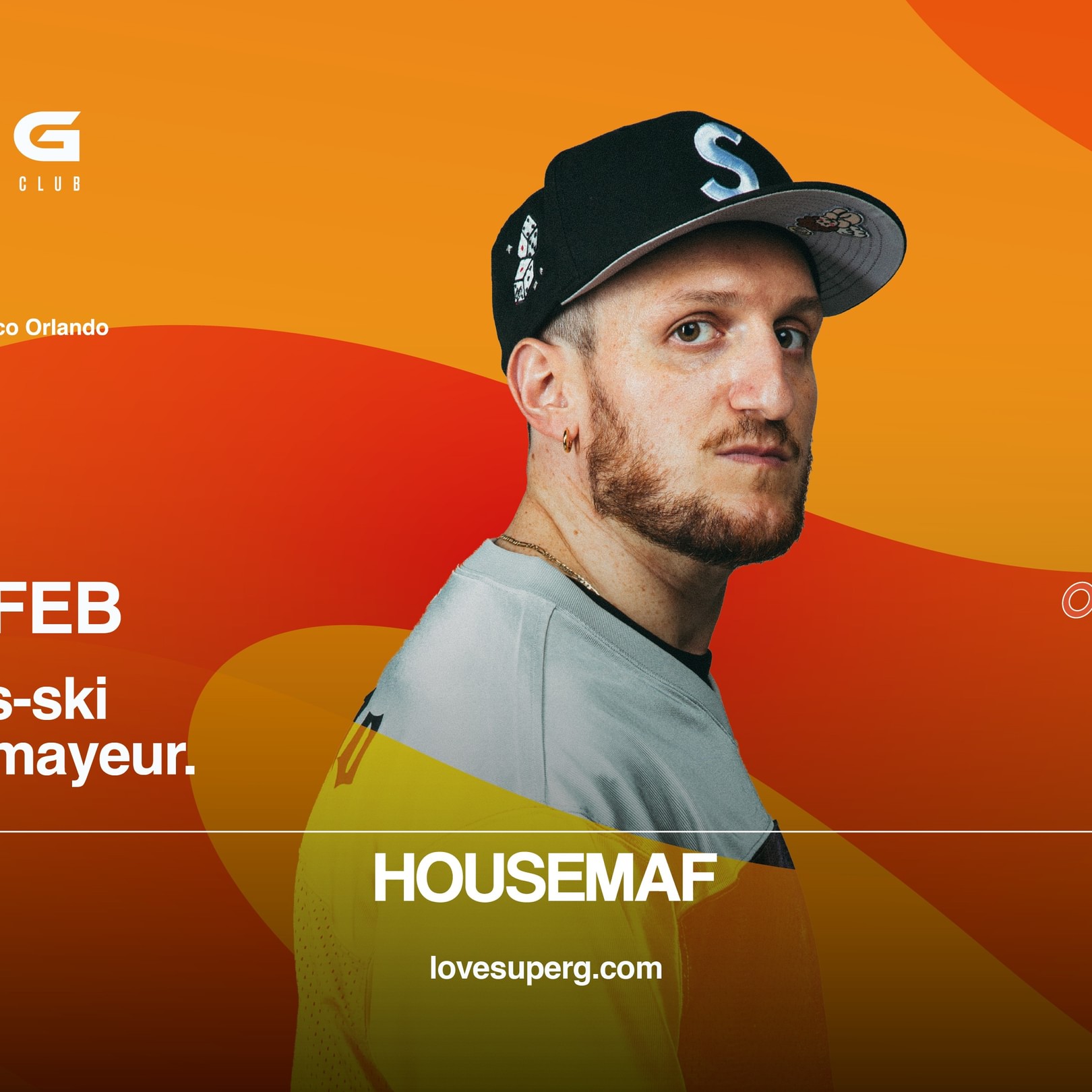 APEROL ORANGE WAVE presents HOUSEMAF @Super G image