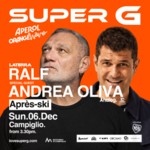 APEROL ORANGE WAVE presents RALF & ANDREA OLIVA @Super G image