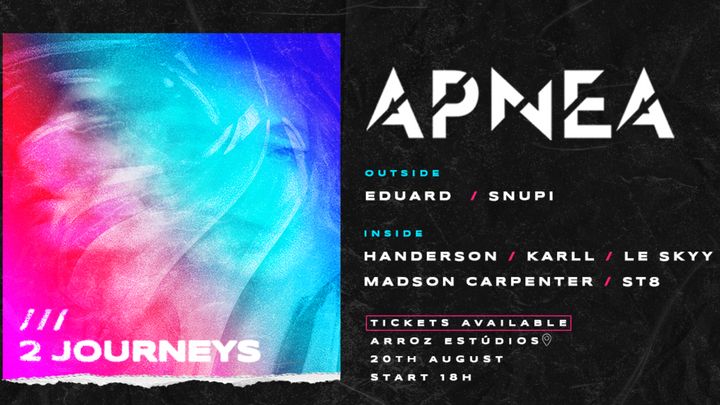 Cover for event: Apnea - 2 Journeys Party