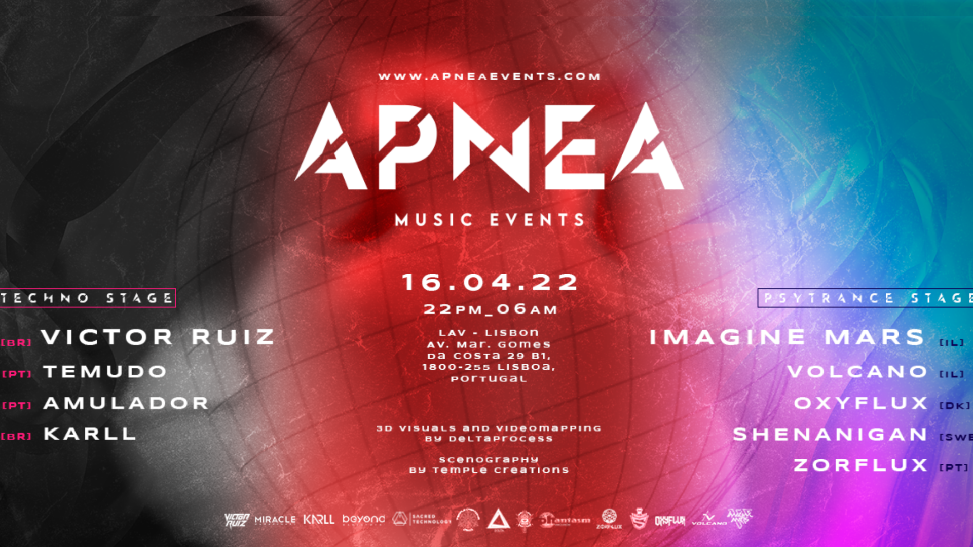 APNEA - W/ Victor Ruiz image