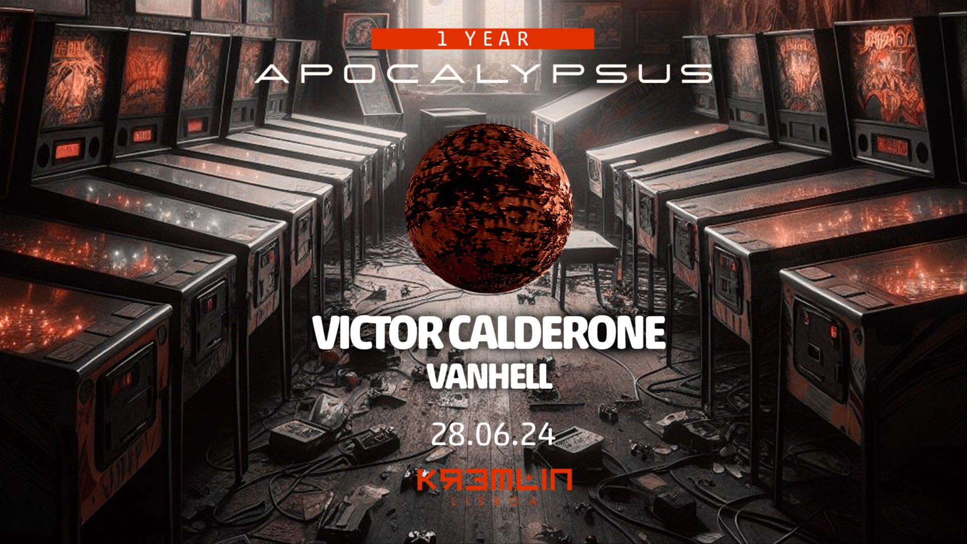 Apocalypsus 1 Year: Victor Calderone, Vanhell image