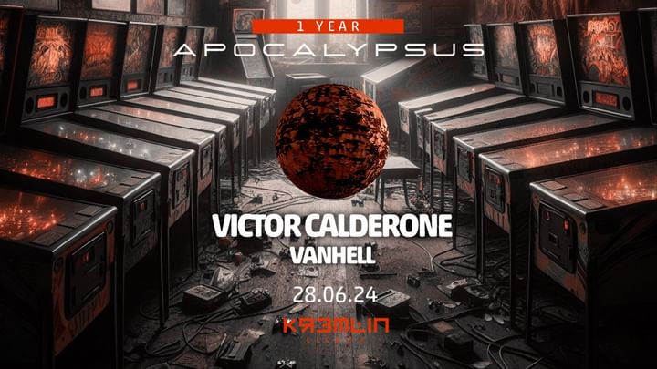 Cover for event: Apocalypsus 1 Year: Victor Calderone, Vanhell