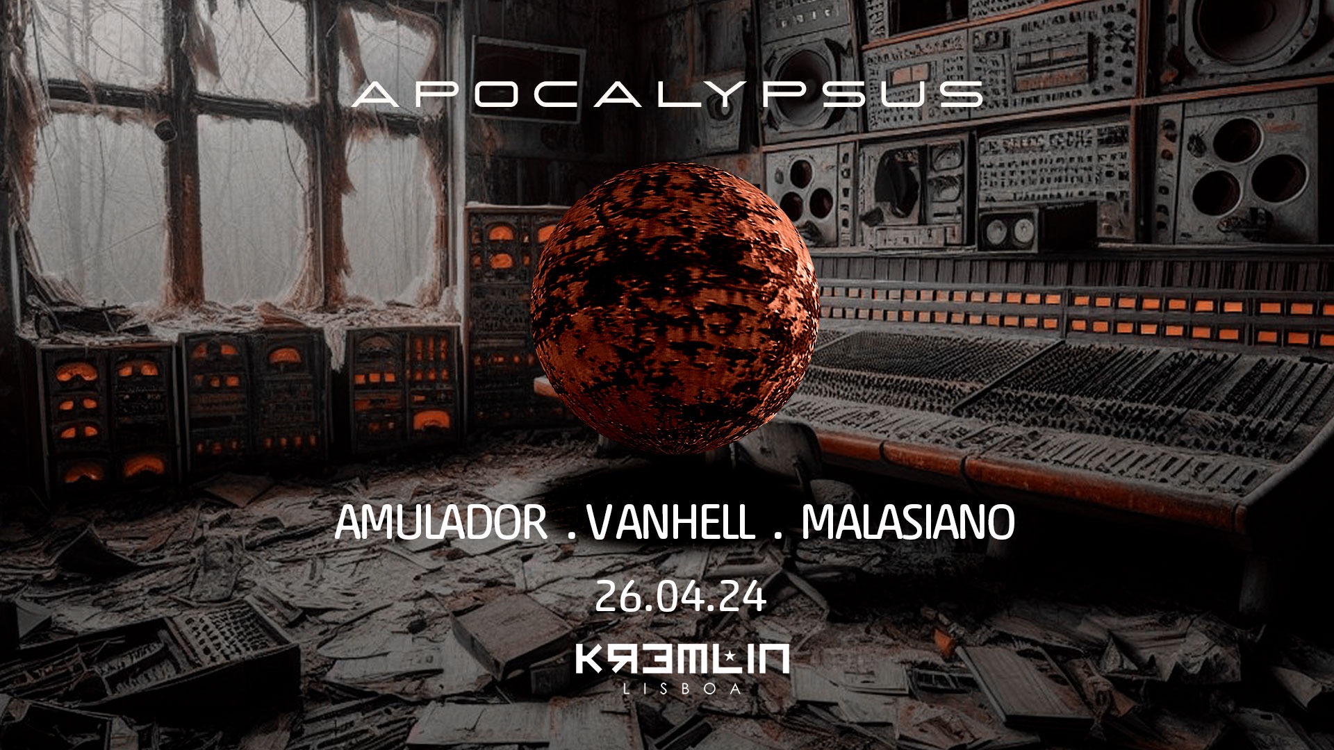 Apocalypsus: Amulador, Vanhell, Malasiano image