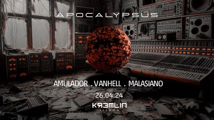 Cover for event: Apocalypsus: Amulador, Vanhell, Malasiano