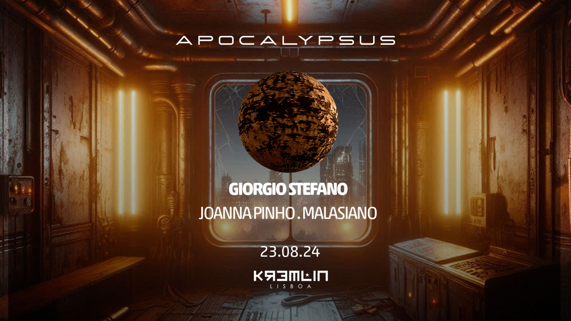 Apocalypsus: Giorgio Stefano, Joana Pinho, Malasiano image