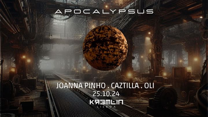 Cover for event: Apocalypsus: Joana Pinho, Caztilla, Oli