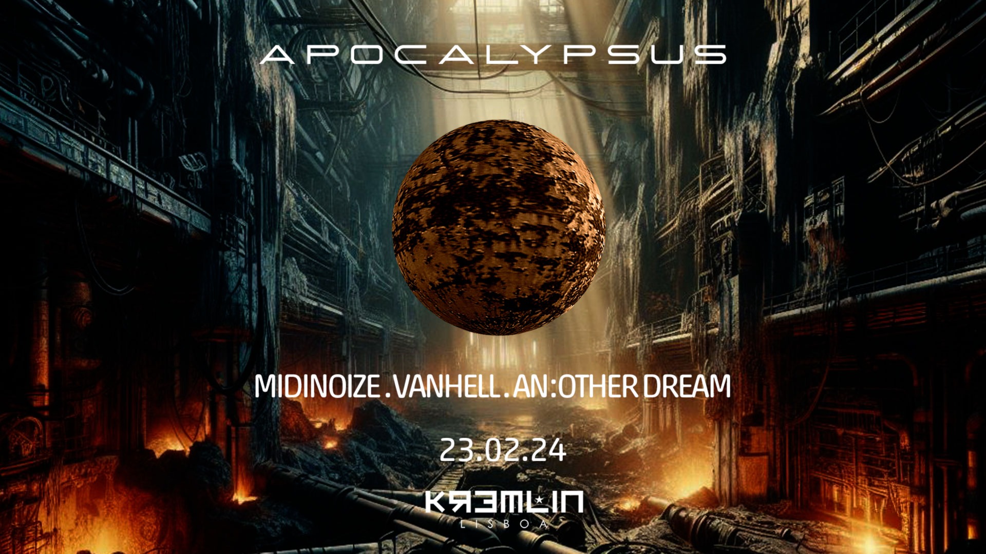 Apocalypsus: Midinoize, Vanhell, An:other Dream image